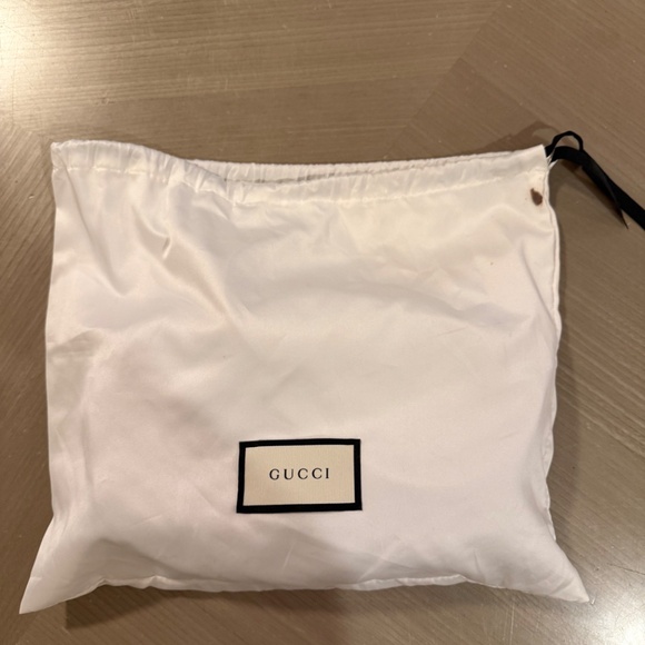 Gucci GG Marmont Small Camera Bag – Pale Pink / Taupe Quilted Leather - Picture 3 of 13